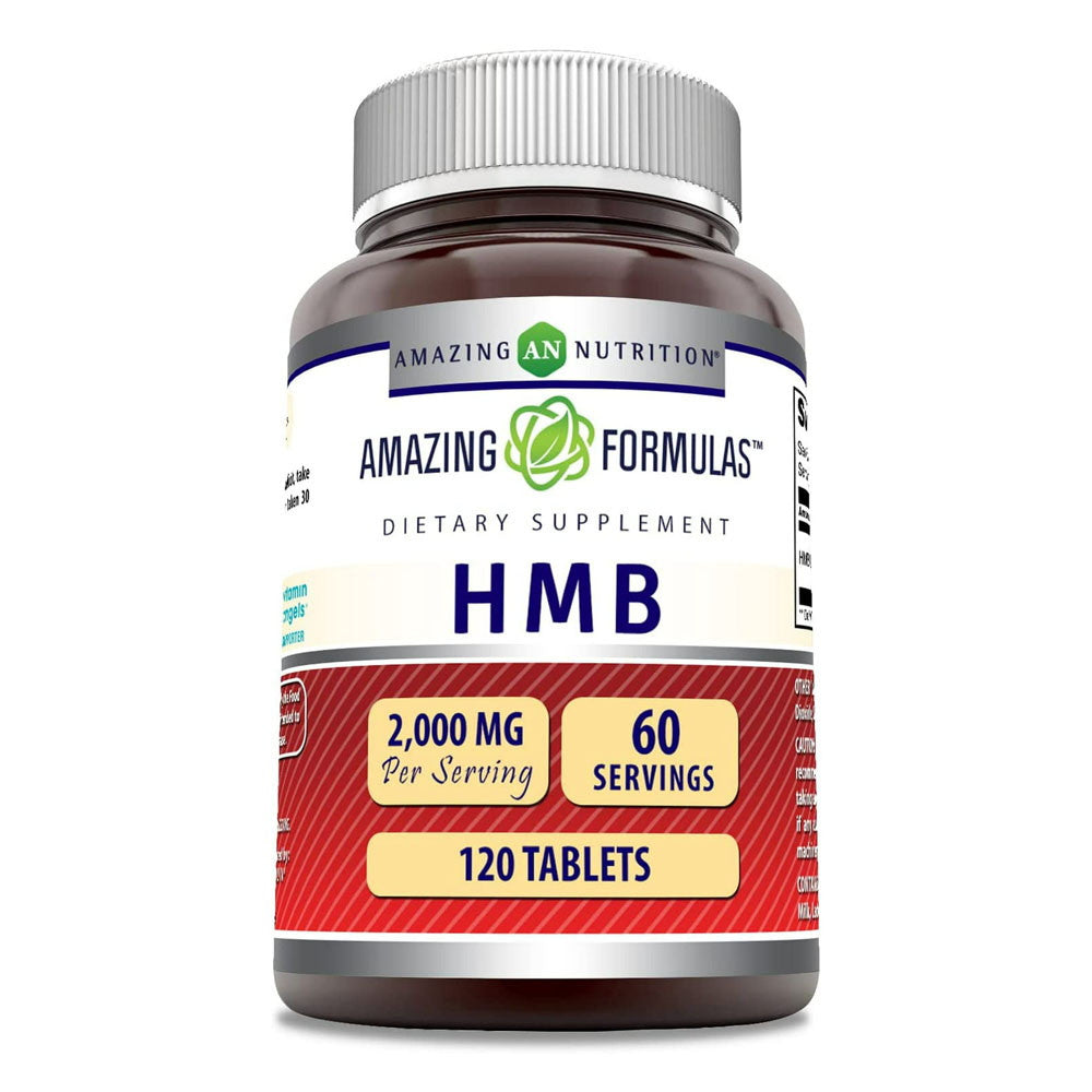 Amazing Nutrition Amazing Formulas HMB 2000Mg per Serving Capsules, 120 Ea